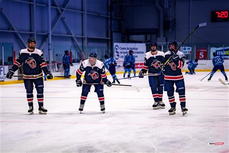 RSEQ 2025 - Hockey M D2 - Piranhas ETS vs Torrents Université du Québec en Outaouais - Avant Match