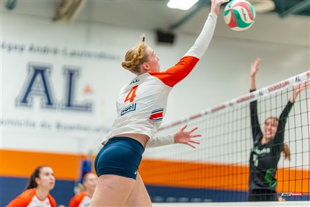 RSEQ 2025 - Volleyball F D1 - André Laurendeau (3) vs (1) Bois-de-Boulogne - Reel AL