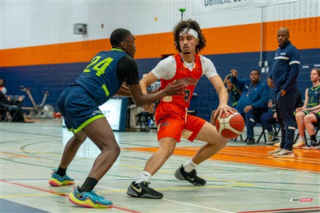 RSEQ 2025 - Basketball M D2 - André Laurendeau (63) vs (60) Montmorency