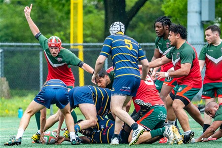 RQ 2025 - Super Ligue M Réserve - Rugby Club de Montréal (24) vs (8) Town Mount Royal -  Reel Juan