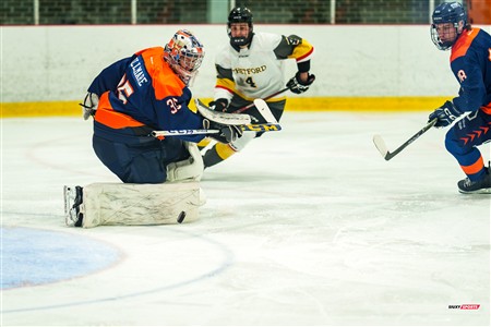 RSEQ 2025 - Hockey M - André Laurendeau (5) vs (4) Cégep de Thetford