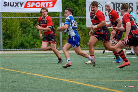 RQ 2025 - SL M - Parc Olympique Rugby vs Beaconsfield RFC - Reel 1