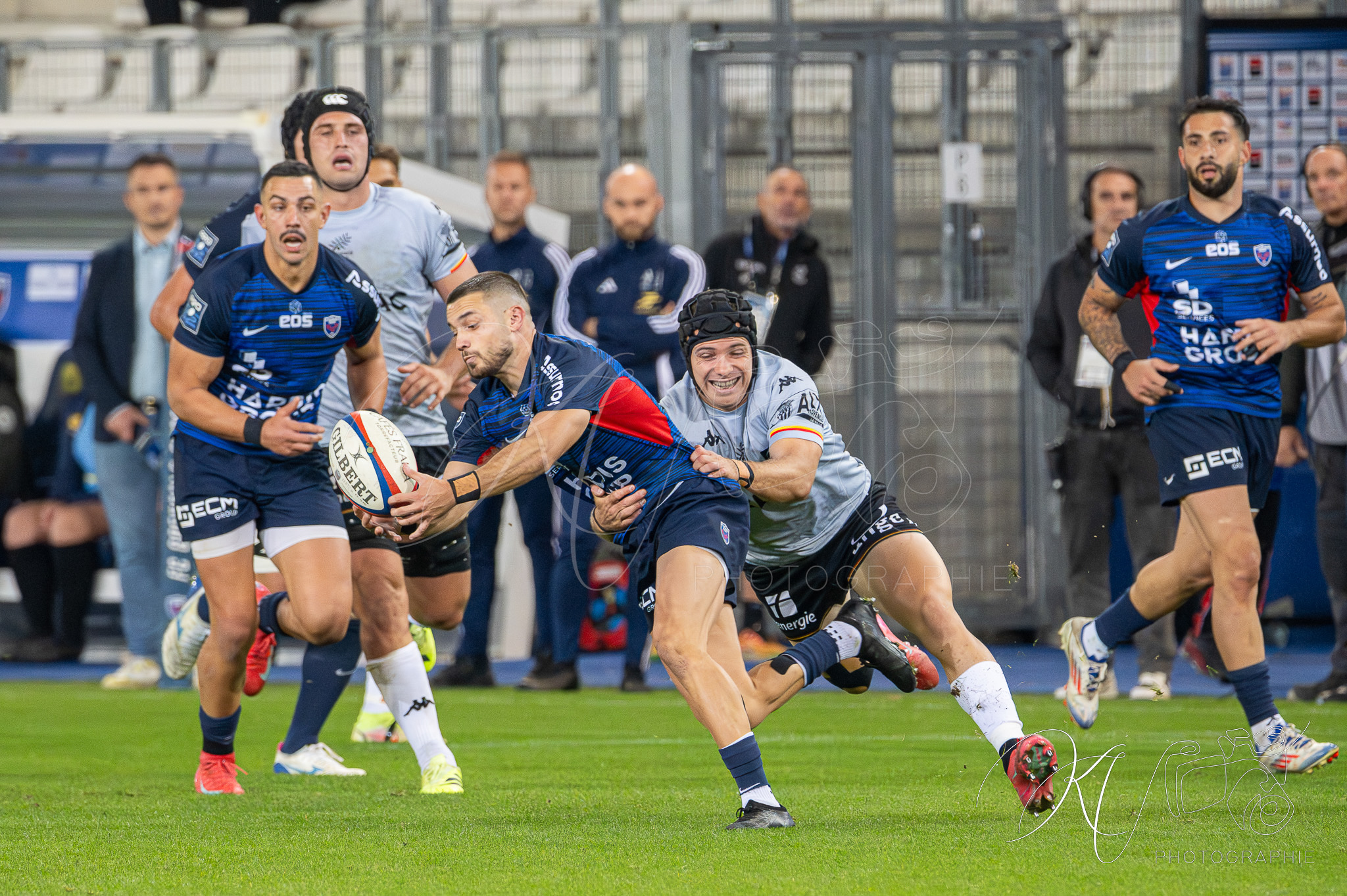  FC Grenoble Rugby - Provence - Rugby - FFR 2025 - PRO D2 - FC Grenoble vs Provence (#FFR25PD2GP10) Photo by: Karine Valentin | Siuxy Sports 2025-10-03