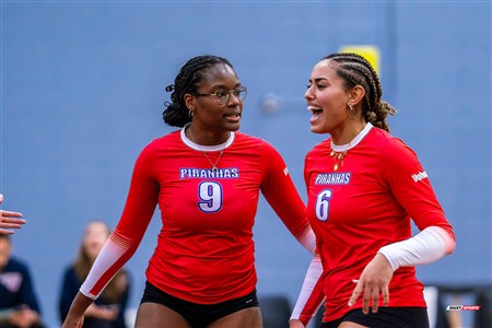RSEQ 2025 - Volleyball F - ETS (0) vs (3) Université Laval