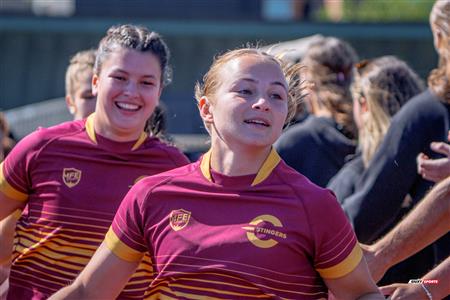 RSEQ 2025 - Rugby F - Concordia U (71) vs (0) McGill - Kelly-Anne Drummond Cup