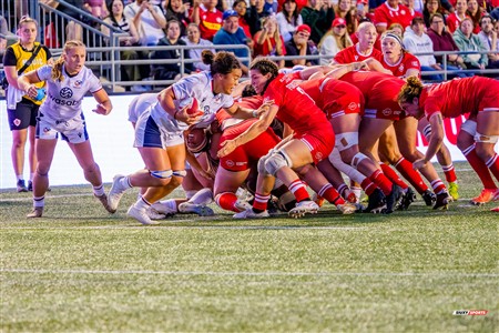 Canada vs USA Rugby F - Aug 1 2025 - Game - 2nd half