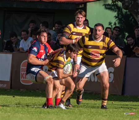 URBA 2025 - Top 12 - 5ta fecha - Belgrano Athletic (52) vs (17) San Luis