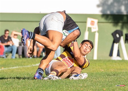 URBA 2025 - Top 12 - 2da fecha -  Belgrano Athletic (24) vs (20) CUBA