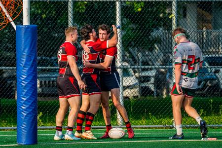 RQ 2025 - SL M - Rugby Club de Montréal vs Beaconsfield RFC - Reel Match
