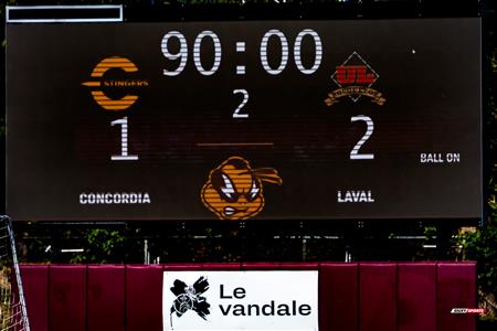 RSEQ 2025 - Soccer Fém - Concordia vs Université Laval