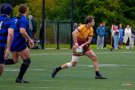 RSEQ 2025 - Rugby M - Université de Montréal vs Concordia University - Première mi-temps