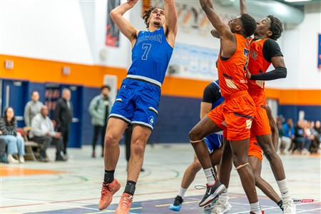 RSEQ 2025 - Basketball M D2 - André Laurendeau (66) vs (75) Dawson College