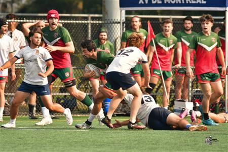 RQ 2025 - SL M R - Rugby Club de Montréal vs SABRFC