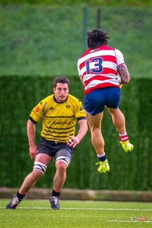 FER 2025 - DHB Grupo A - Uni Bilbao Rugby (27) vs (33) Getxo Rugby