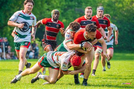 RQ 2025 - Super Ligue Masculine - Beaconsfield RFC (47) vs (20) Rugby Club de Montréal - Match