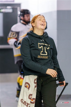 RSEQ 2025 - Hockey M - André Laurendeau (5) vs (4) Cégep de Thetford