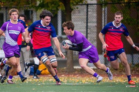 RSEQ 2025 - Rugby M - Démi Finale - ETS vs Bishop's - Match