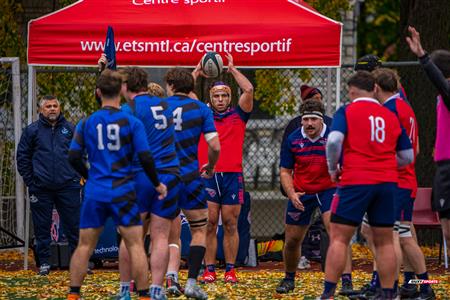 RSEQ 2025 - Rugby M - Finale - ETS vs Université de Montréal - Match