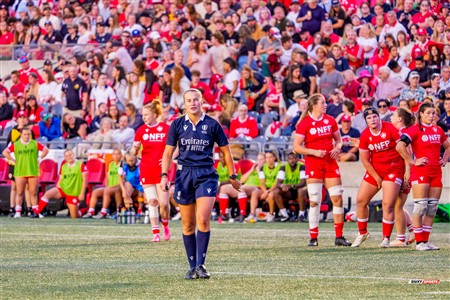 Canada vs USA Rugby F - Aug 1 2025 - Game - 2nd half
