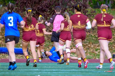 RSEQ 2025 - Rugby F Final Bronze - Concordia vs U. de Montréal - Match
