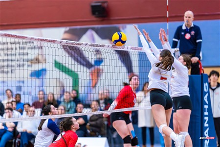 RSEQ 2025 - Volleyball F - ETS (0) vs (3) Université Laval