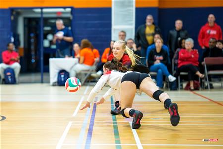 RSEQ 2025 - Volleyball F D1 - André Laurendeau vs Édouard-Montpetit
