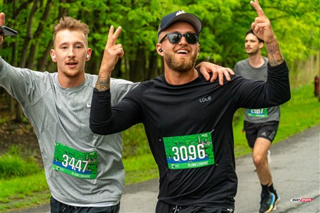 2025 Marathon Sun Life - Longueil - Shiny Happy People Running !!