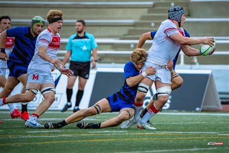RSEQ 2025 - Rugby M - McGill University vs Université de Montréal