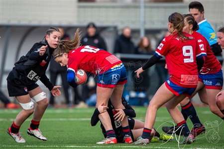 FFR 2024 - U18 FEM - FC Grenoble Amazones vs LOU