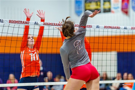 RSEQ 2025 - Volleyball F D1 - André Laurendeau (1) vs (3) Lionel-Groulx