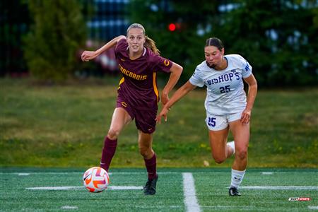 RSEQ 2025 - Soccer F - Concordia (2) vs (0) Bishop's