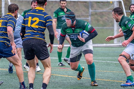 PARCO TOURNOI A.STEFU 2025 - Game1 - Irish vs TMR