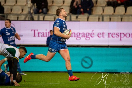 FFR 2025 - Pro D2 - FC Grenoble Rugby (35) vs (15) US Montauban