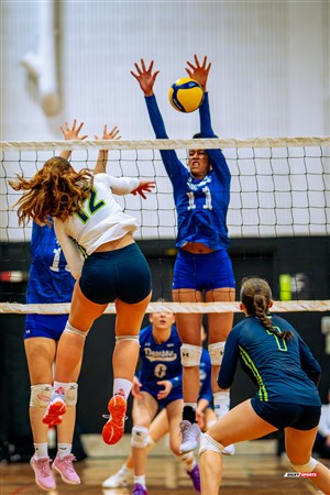 RSEQ 2025 - Volleyball F D2 - Championnat de Conférence - Dawson (0) vs (2) Montmorency