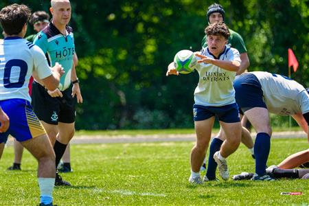 RQ 2025 - SL M Rés - SABRFC (17) vs (24) Rugby Club de Montréal
