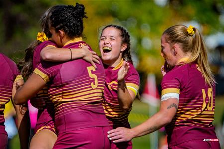 RSEQ 2025 - Rugby F - Concordia vs Sherbrooke - Match