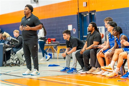 RSEQ 2025 - Basketball M D2 - André Laurendeau (66) vs (75) Dawson College