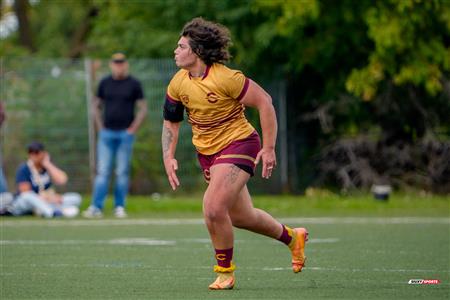 RSEQ 2025 - Rugby F - U. de Montréal vs U. Concordia - 1st half
