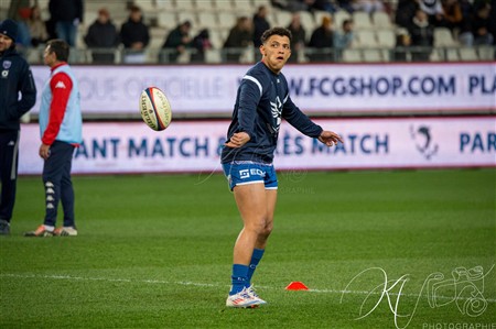 FFR 2025 - Pro D2 - FC Grenoble (45) vs (14) AS Béziers