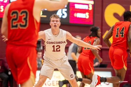 RSEQ 2025 - Basketball M - Concordia U (89) vs (63) U Laval