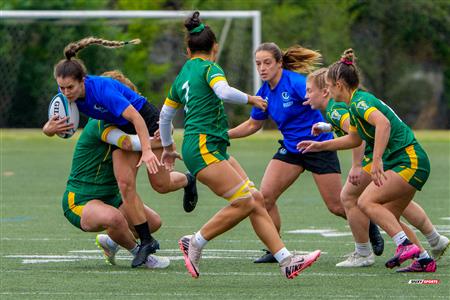 RSEQ 2025 - Rugby Fém - Université de Montréal vs Université de Sherbrooke