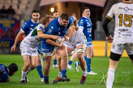 FFR 2025 - Pro D2 - FC Grenoble Rugby (35) vs (15) US Montauban