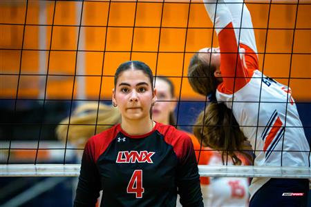 RSEQ 2025 - Volleyball F D1 - André Laurendeau vs Édouard-Montpetit