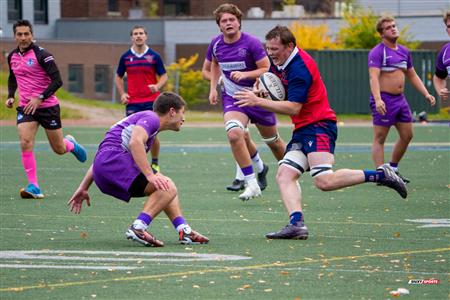 RSEQ 2025 - Rugby M - Démi Finale - ETS vs Bishop's - Match