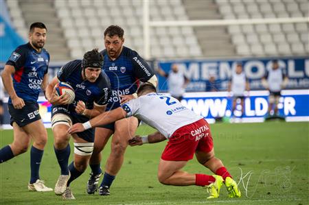 FFR 2025 - FC Grenoble (38) vs (16) Stade Aurillacois
