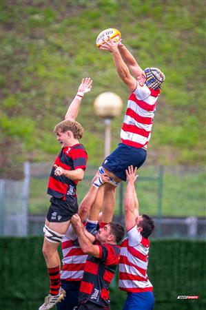 FER 2025 - DHB  Grupo A -  Universitario Bilbao Rugby vs Gaztedi Rugby Taldea