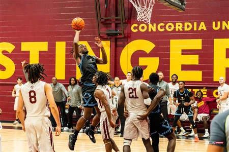 RSEQ 2025 - Basketball M Démi Finale - Concordia (77) vs (70) UQAM