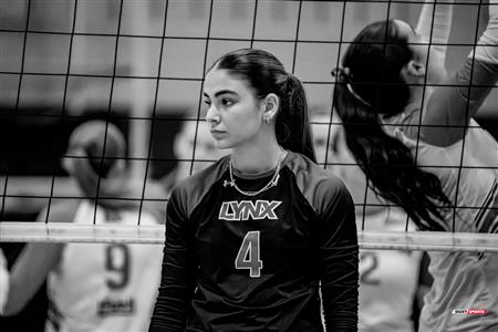 RSEQ 2025 - Volleyball F D1 - André Laurendeau vs Édouard-Montpetit - B&W