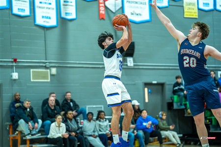RSEQ 2025 - Basketball M - D2 Sud-Ouest - Champ de Conf - Dawson (84) vs (79) André Laurendeau