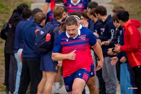 RSEQ 2025 - Rugby M - Piranhas ETS vs Bishop's Gaiters - Reel 1
